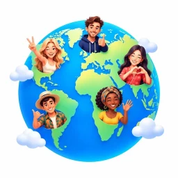 Ícone de Global Social